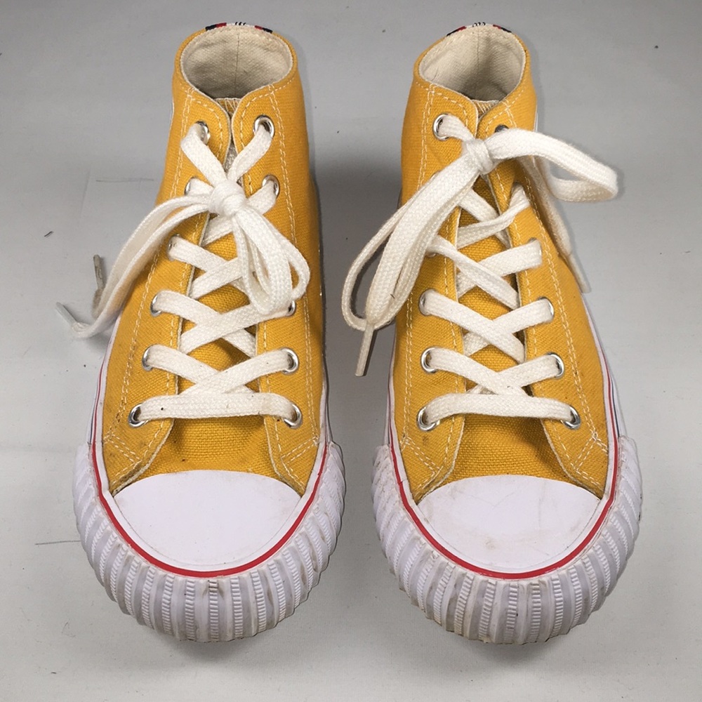 P.F. Flyers Kids Center Hi Yellow